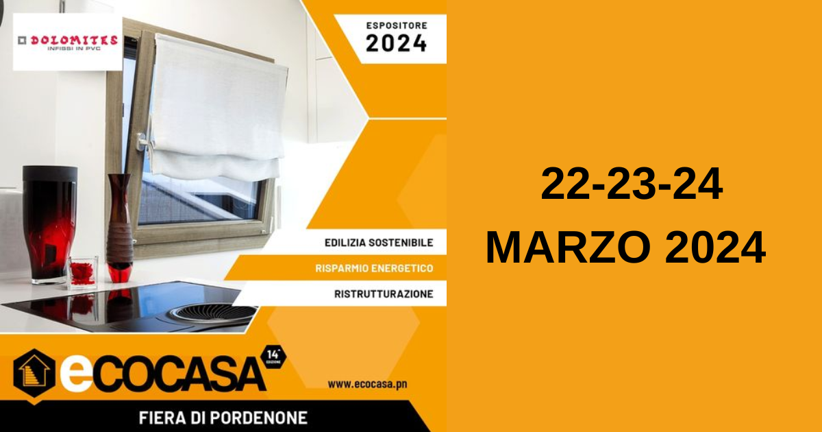 fiera ecocasa pordenone