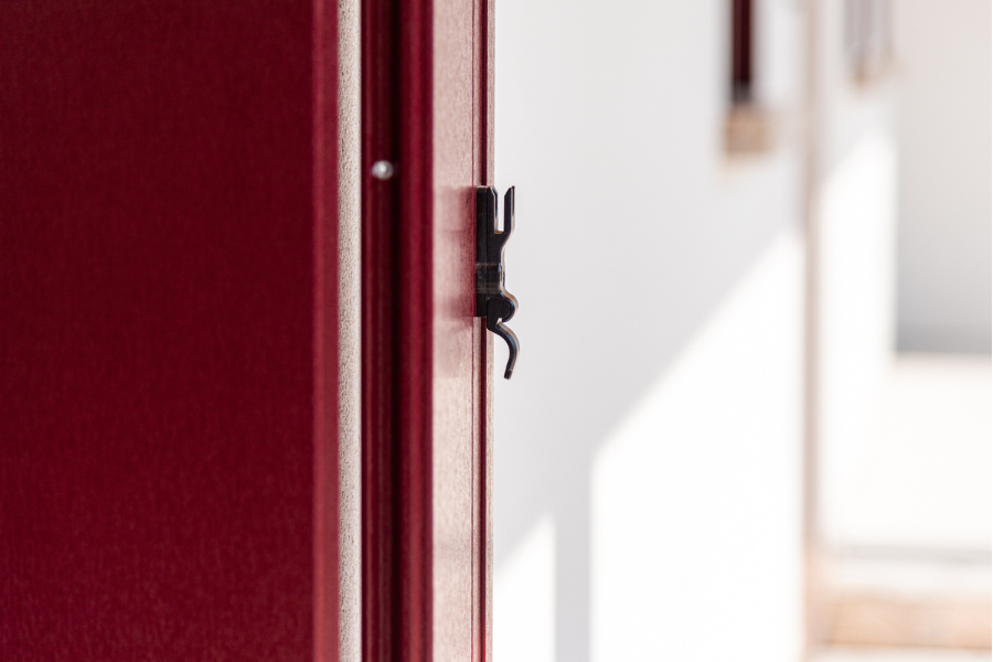 Infissi in PVC con elevato isolamento termico e acustico
