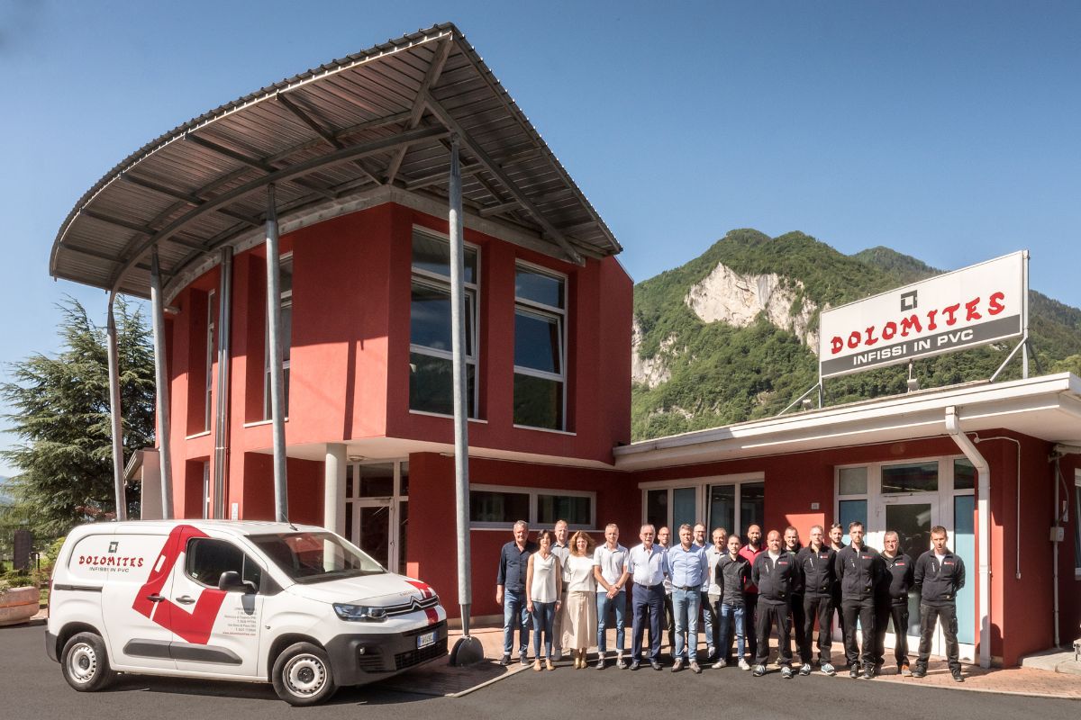 Showroom di Dolomites Infissi a Belluno