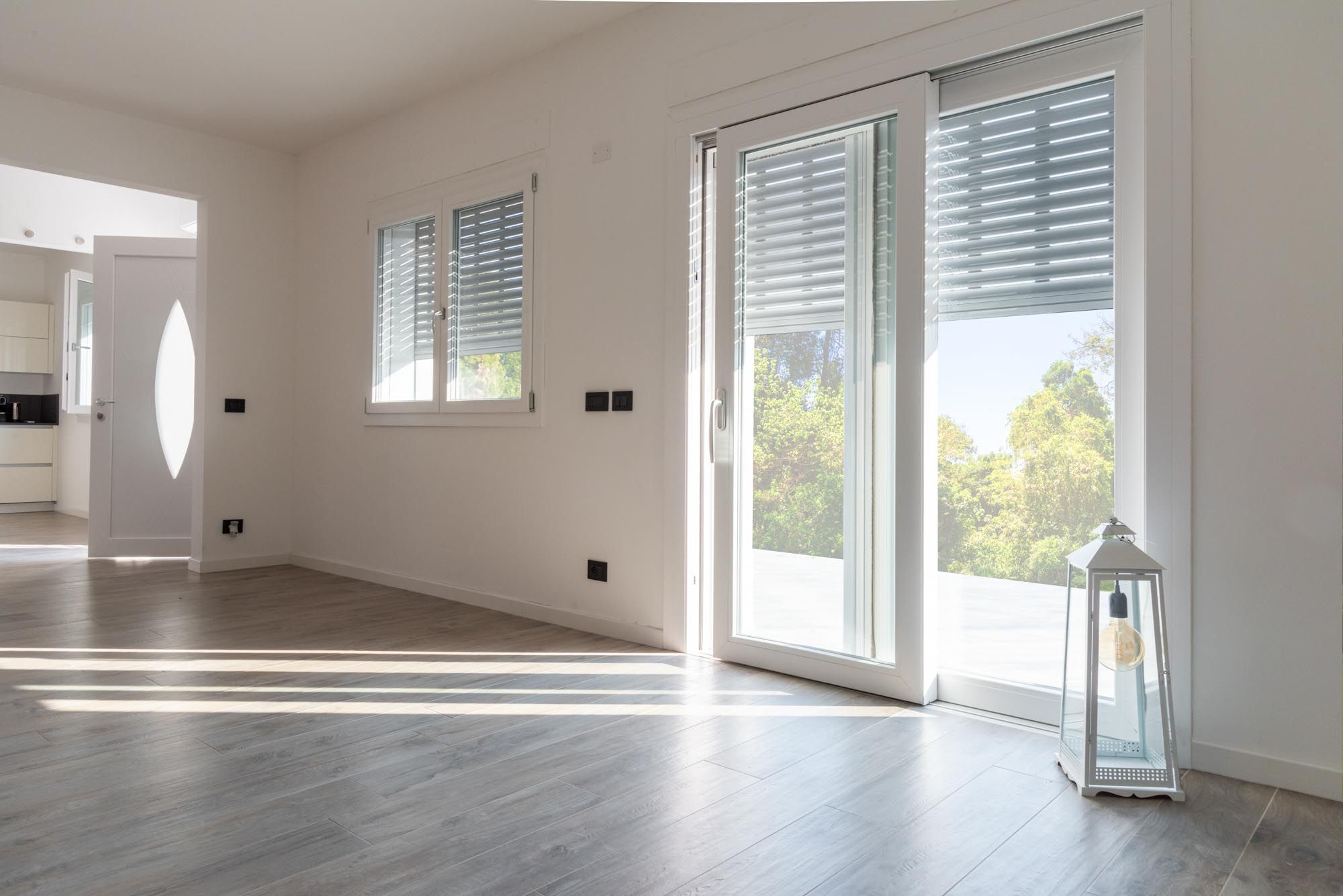 porta finestra scorrevole pvc