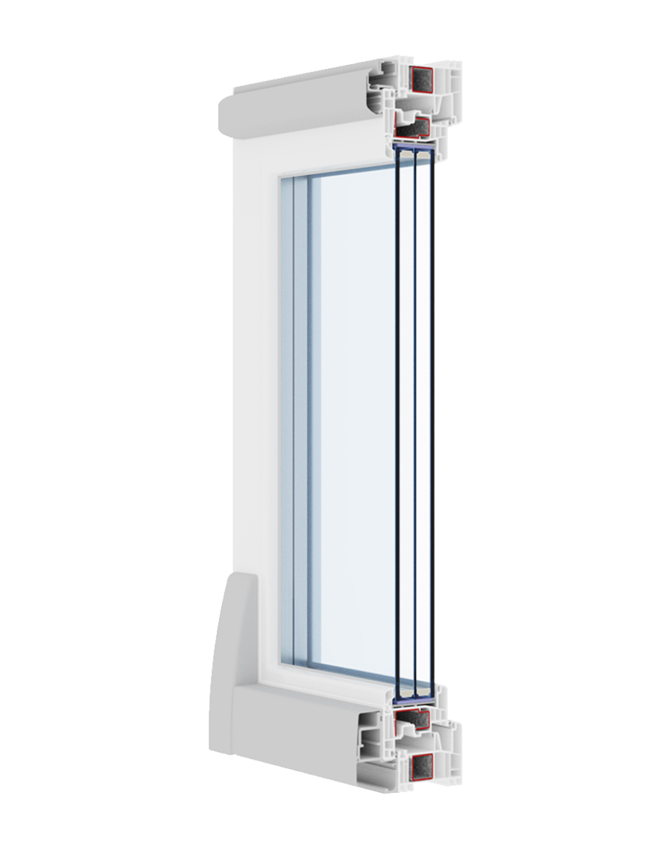 scorrevole traslante in pvc