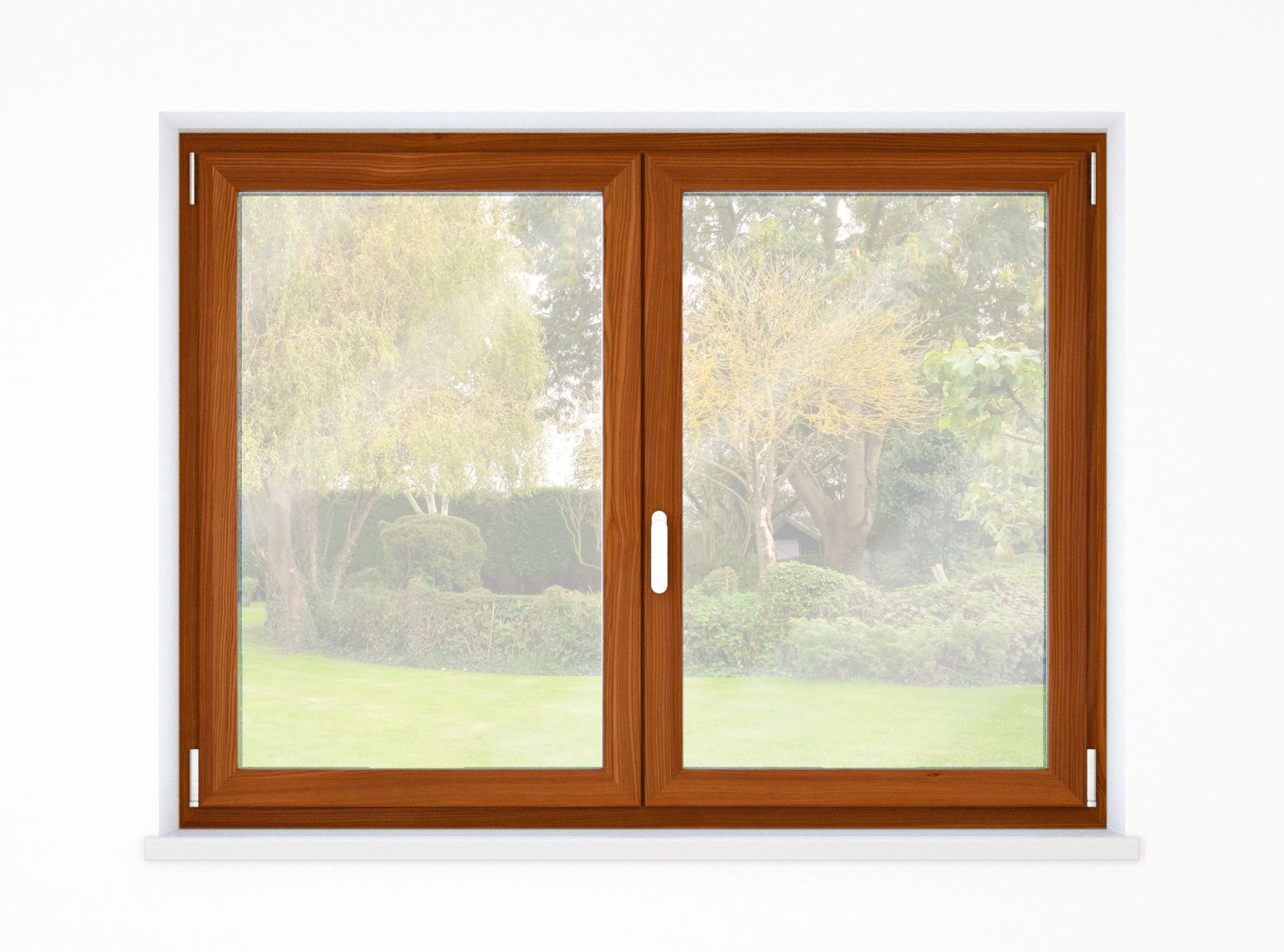 infissi pvc legno