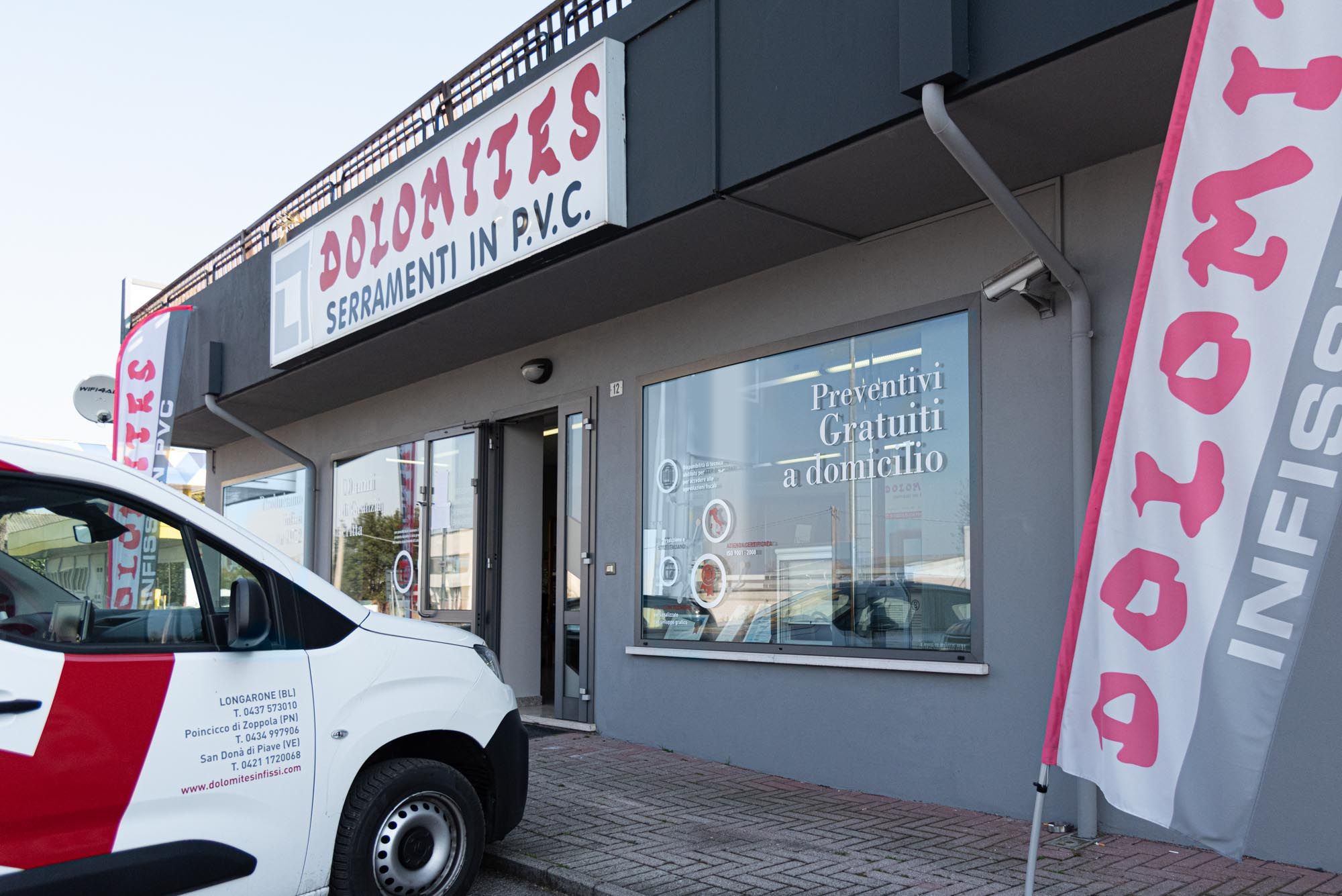 dolomites infissi pordenone