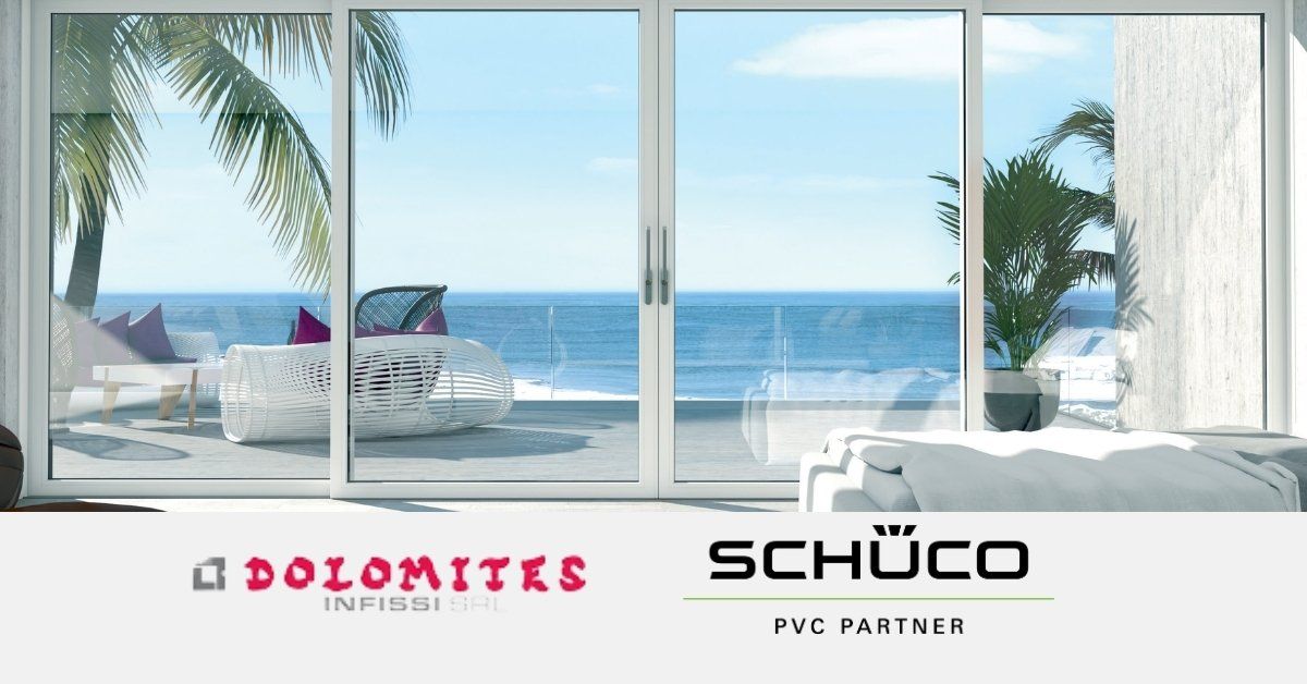 Dolomites Infissi partner Schüco PWS Italia – Triveneto