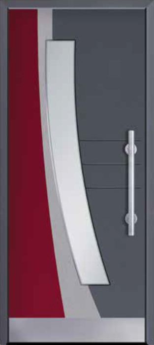 portoncino moderno pvc
