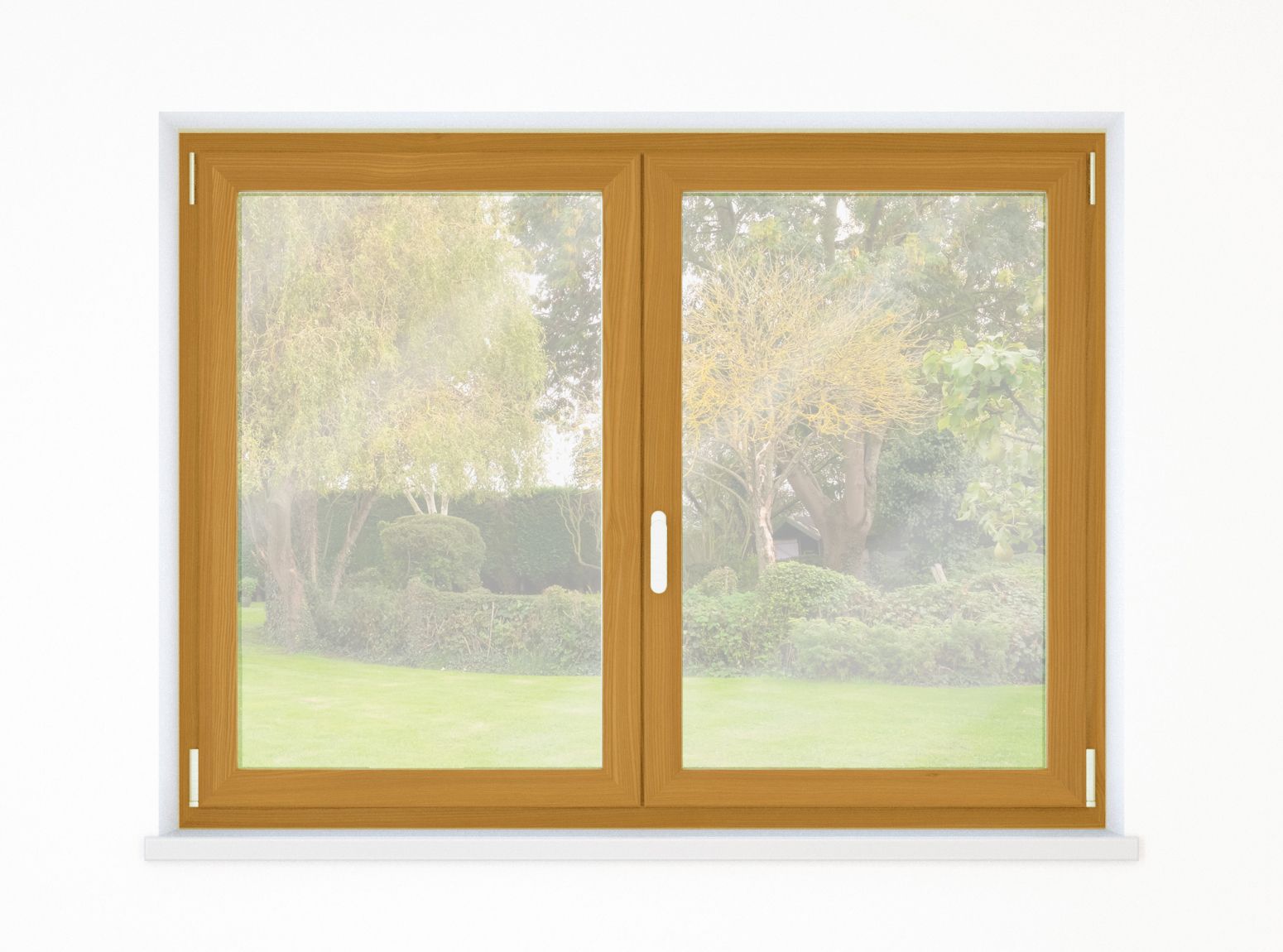 infissi pvc legno