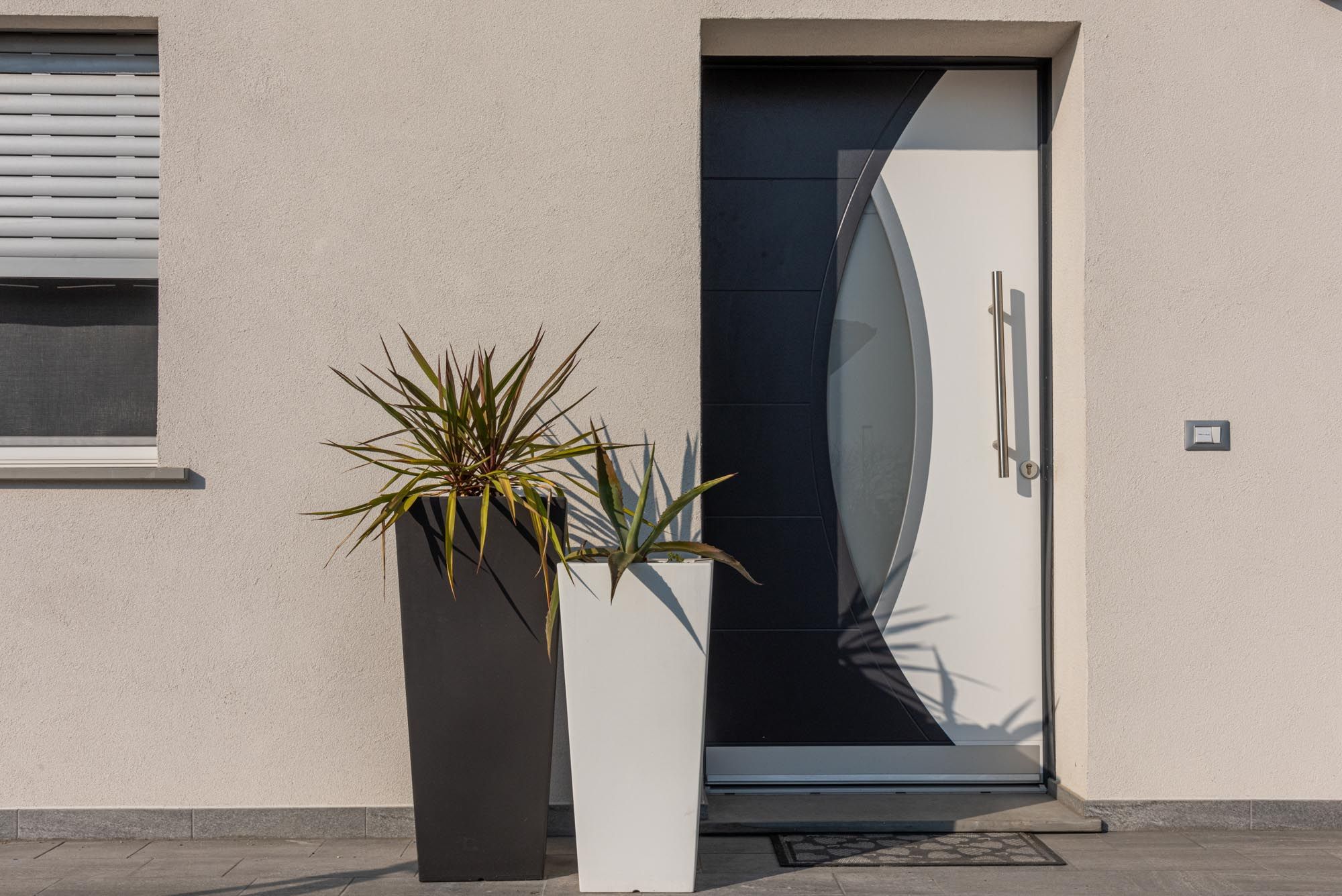 portoncini in pvc