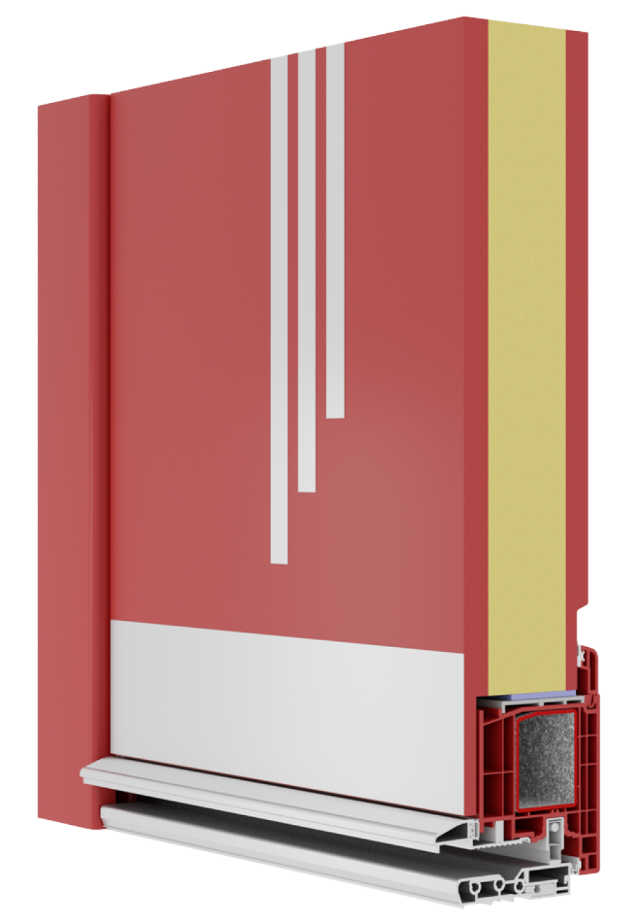 porta in pvc