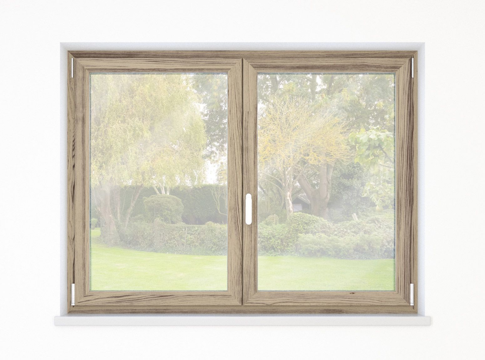 infissi pvc legno