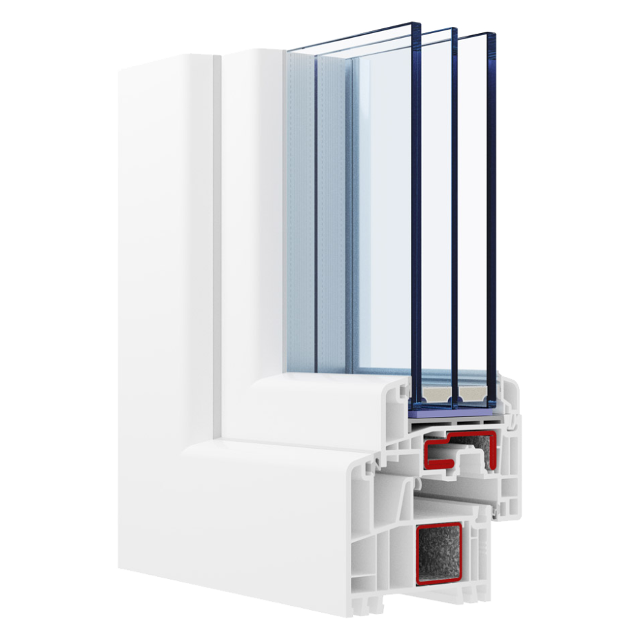 finestra pvc bianca