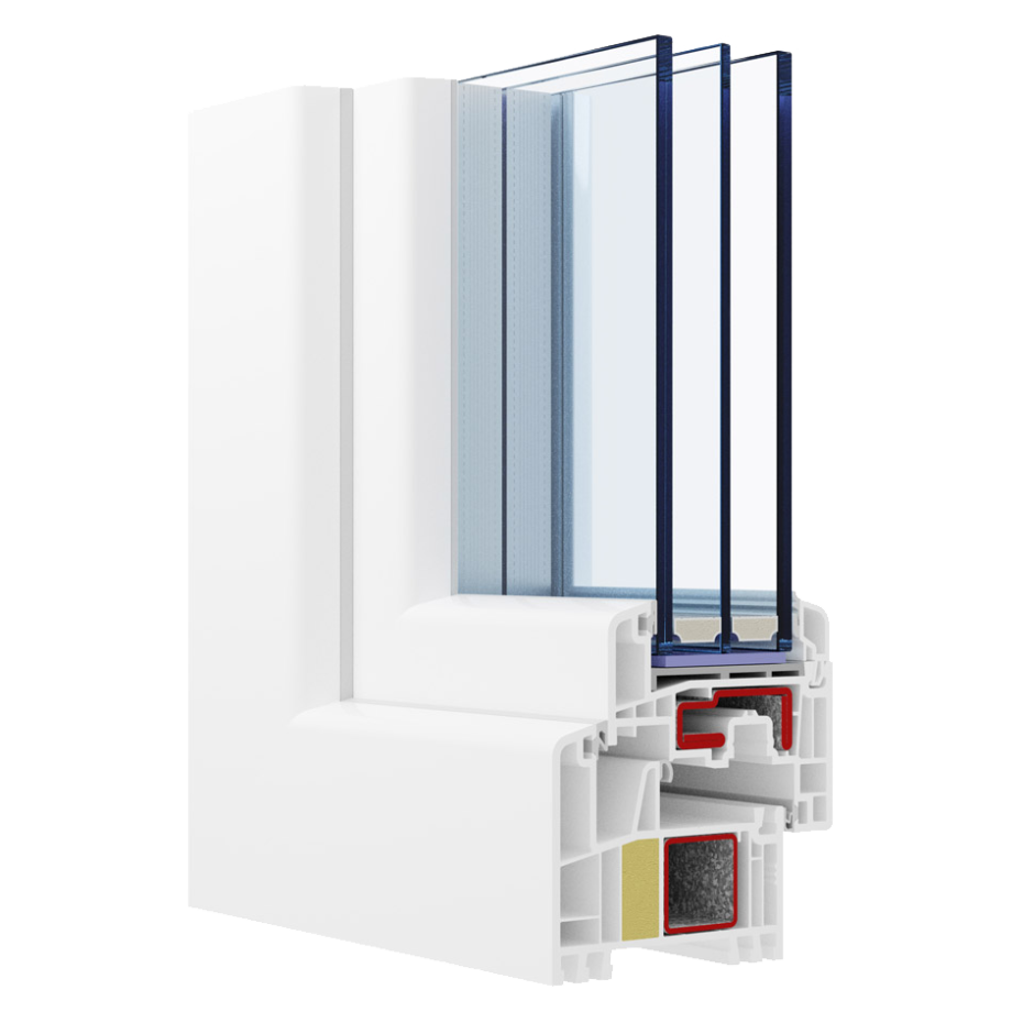 finestra pvc isolamento